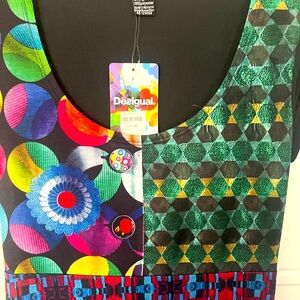 BNWT Desigual Dress size small